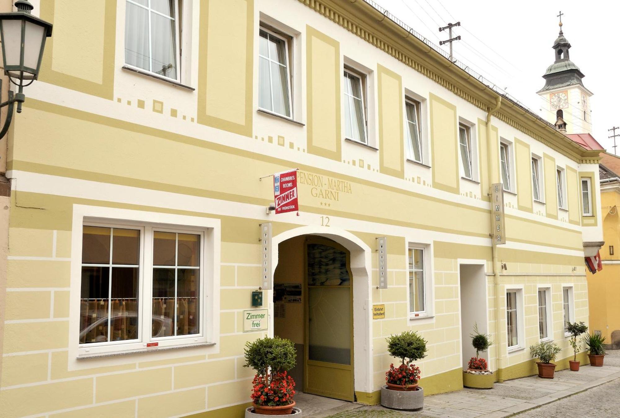 Pension Martha Grein Exteriör bild